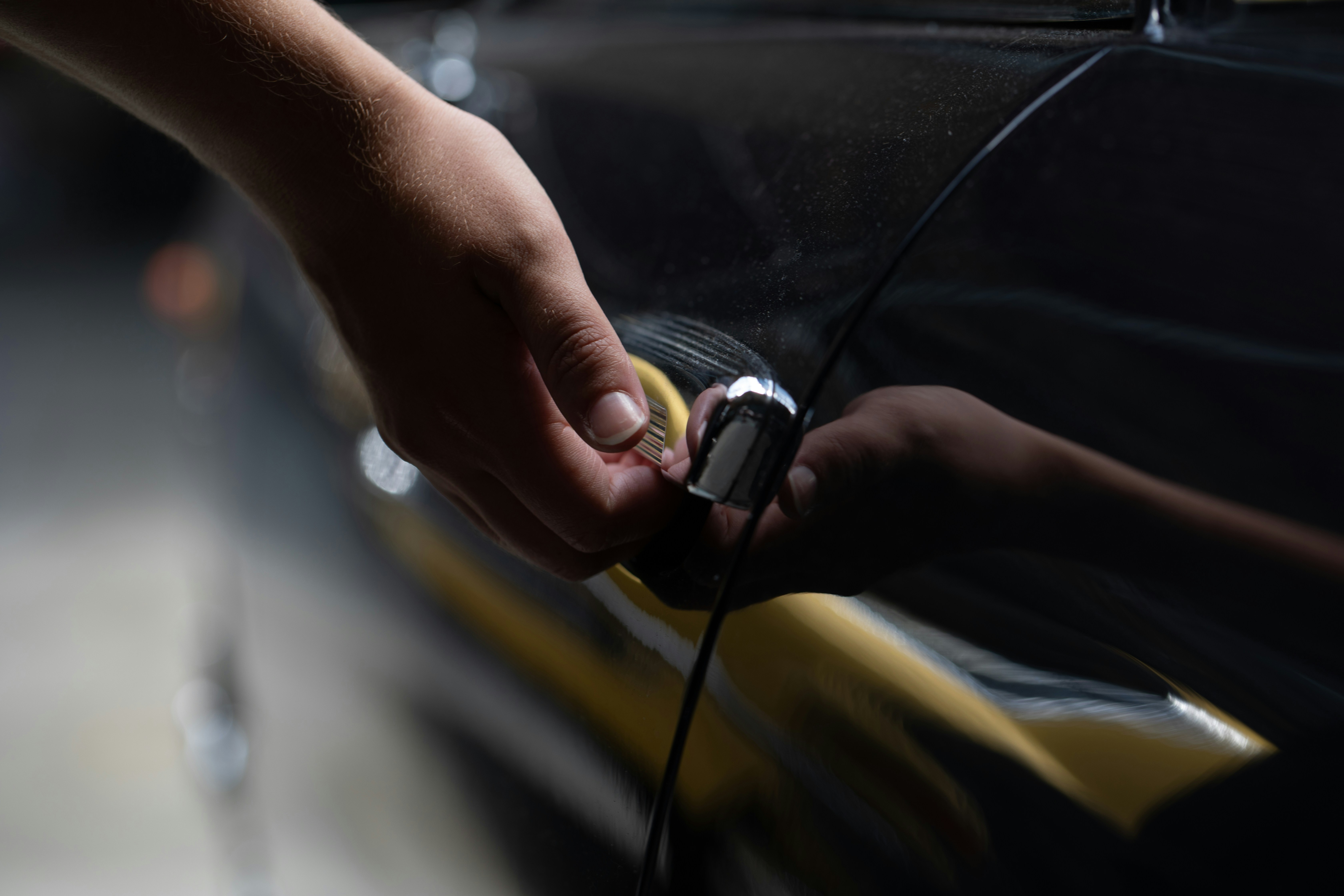 Car security installation
